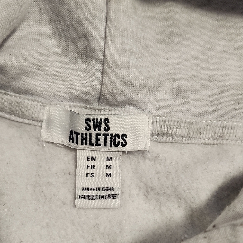 Classic Gray Women's Hoodie - Picture 2 of 4
